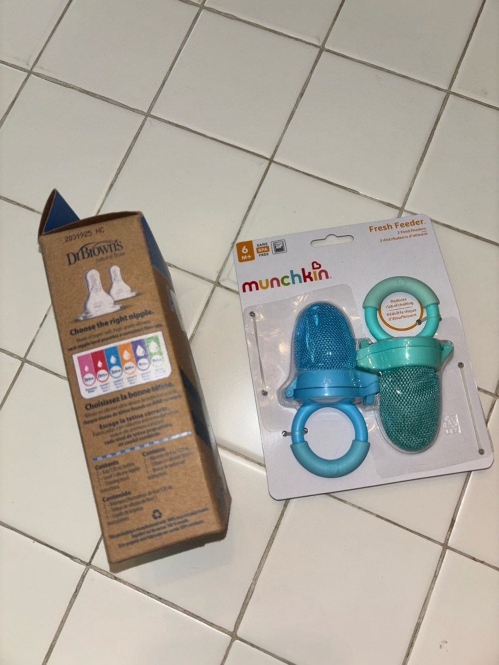Munchkin Feeder dr brown baby bottle newborn kids bundle set gifts holiday mom - Picture 3 of 6